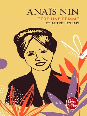 cover image of Etre une femme et autres essais